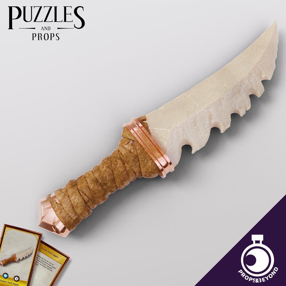 bryant_designs's tweet photo. Dragon teeth, good for fighting dragons! So make a Dragon Tooth Dagger with them! Sign up for my newsletter for 20% off your first order! Link in bio!
https://t.co/iZmhe4fXrF
#ThomasBryantDesigns #TBDCommunity #3DPrinting #smallbusiness #dnd #props #puzzles #CommissionsOpen https://t.co/iJBtTzXr76