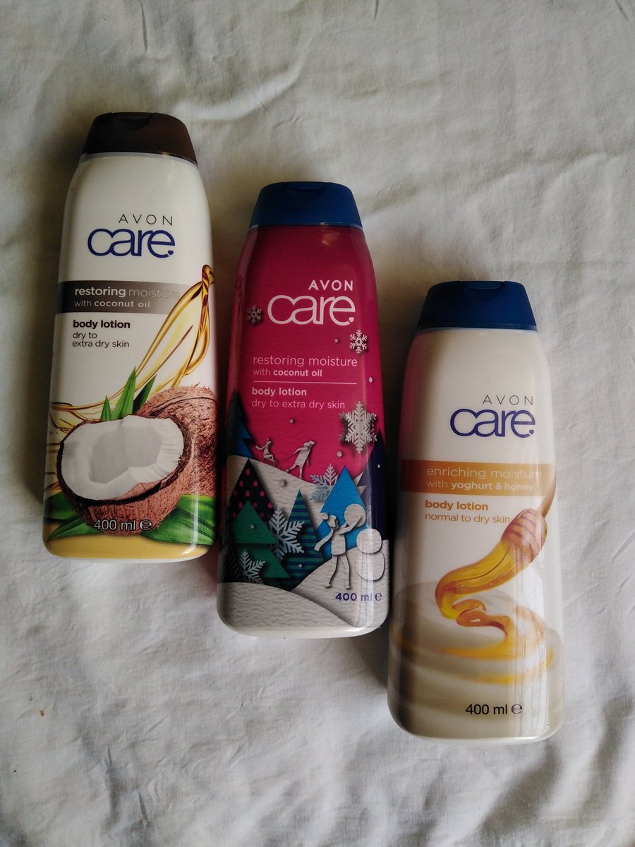 Yaya_draws's tweet photo. Avon 2 in 1 for men, cuctus Ridge Hair and body wash: K4000 each.

Clear skin, pore and shine control purifying charcoal soap: K3000 each.

Avon care body lotion, coconut oil and yogurt + honey: k5000 each.

📍Blantyre.
Contact info: 0999702069 https://t.co/IotzPE2wqi