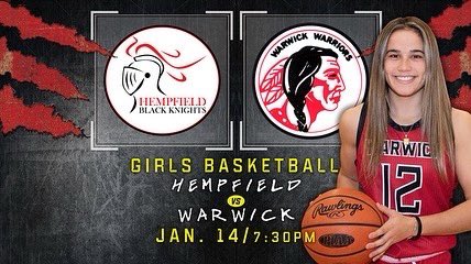 Don’t miss Friday Night Hoops on Blue Ridge 11 📺🏀 We’ve got former Section 1 foes Hempfield &amp; Warwick battling it out in a League crossover game! Tune in Friday at 7:30pm… Live from Lititz! <a href="/GirlsWarwick/">Warwick Girls Basketball 🏀❤️</a> <a href="/WarwickWarriors/">WarwickAthletics</a>