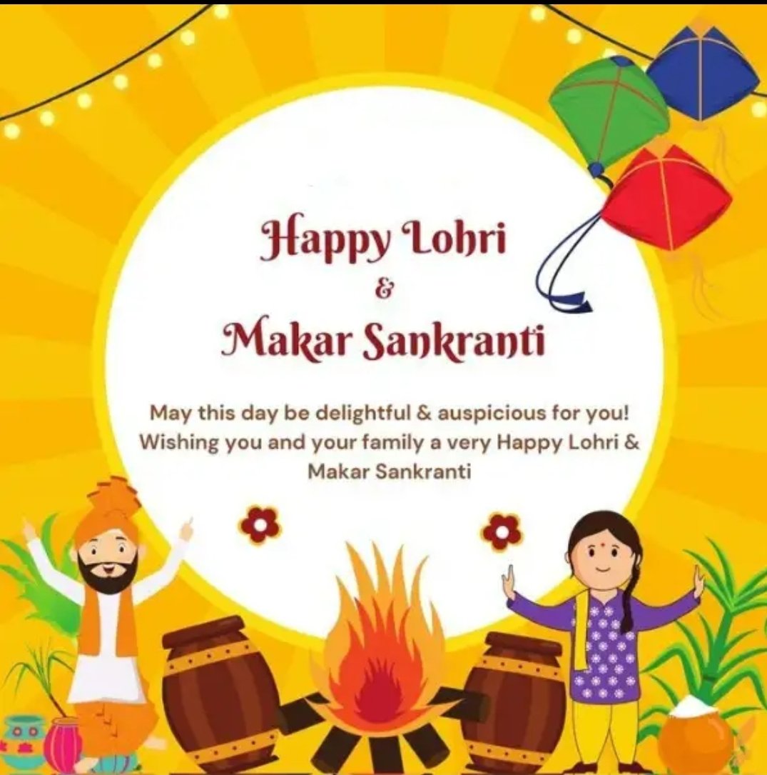 MuditChauhan25's tweet photo. I wish your life is filled with joy, love, prosperity and kindness.
Happy Makar Sankranti!! https://t.co/9cN5fU7nQM