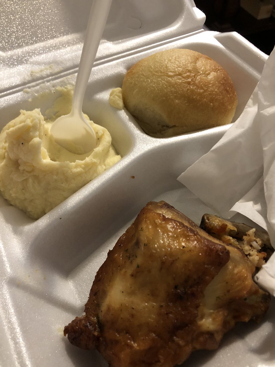 Theshortteacher's tweet photo. This teacher is grateful to be back after having Covid. I missed my students who are 💯 rockstars! My administrators have been so supportive and empowering and the cafeteria ladies made the prettiest lunch! 💜AC https://t.co/CP9G3pZyCF