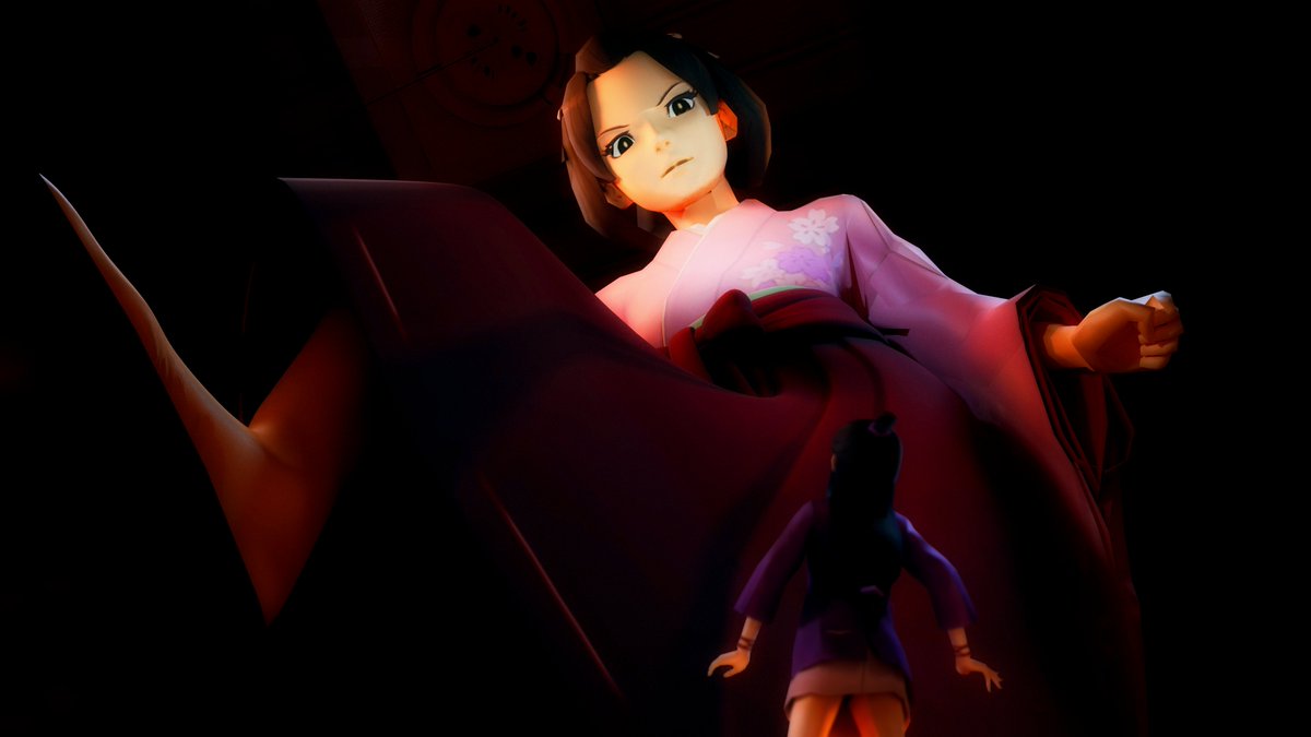 BantyBantoras's tweet photo. Seems like Susato Seems to want to show the lesser assistant who's boss. https://t.co/aayMJ04ROt