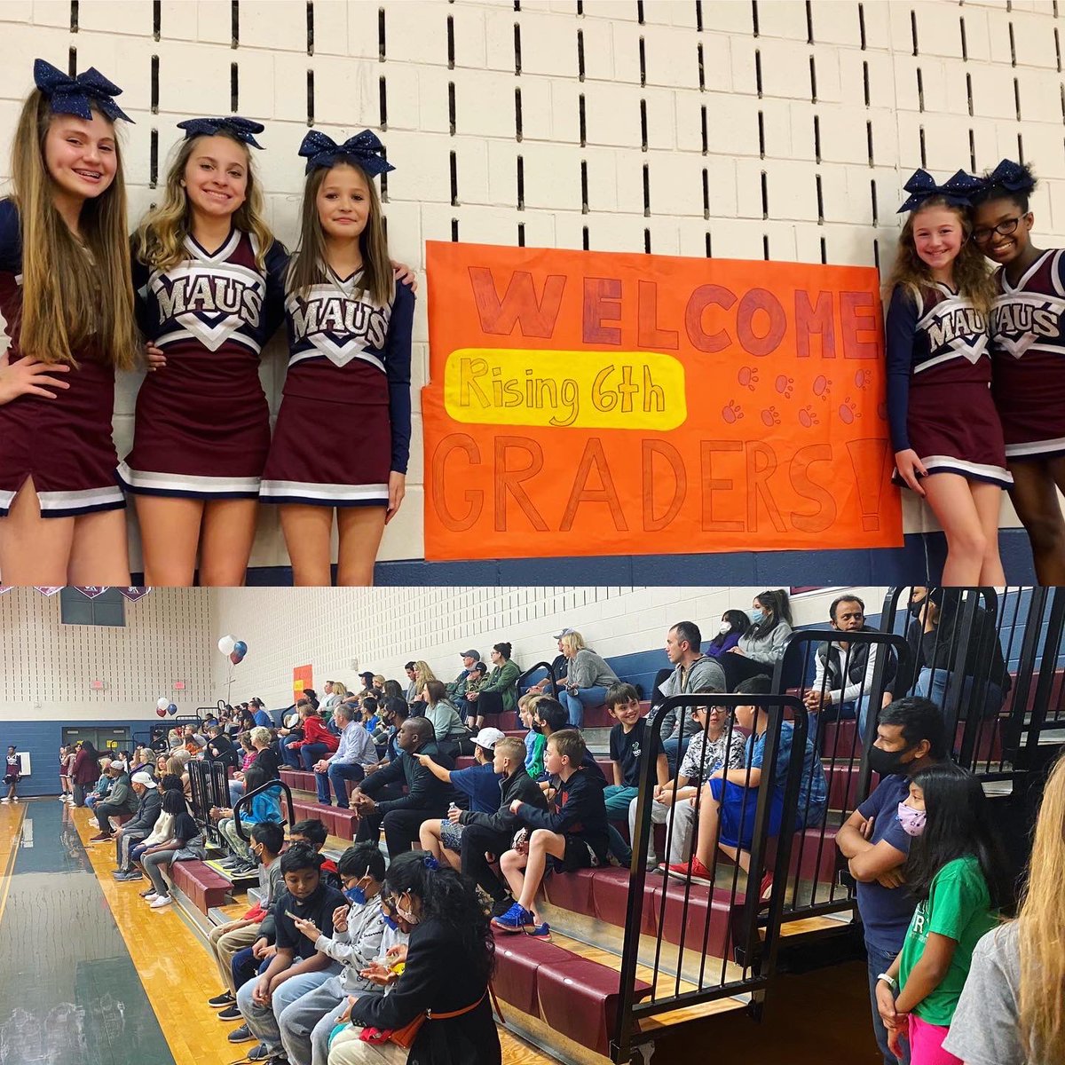 MausMSCoun's tweet photo. Exciting night meeting our Rising 6th grade students! #mausome #futuremountainlions #middleschool https://t.co/amw02Spq45