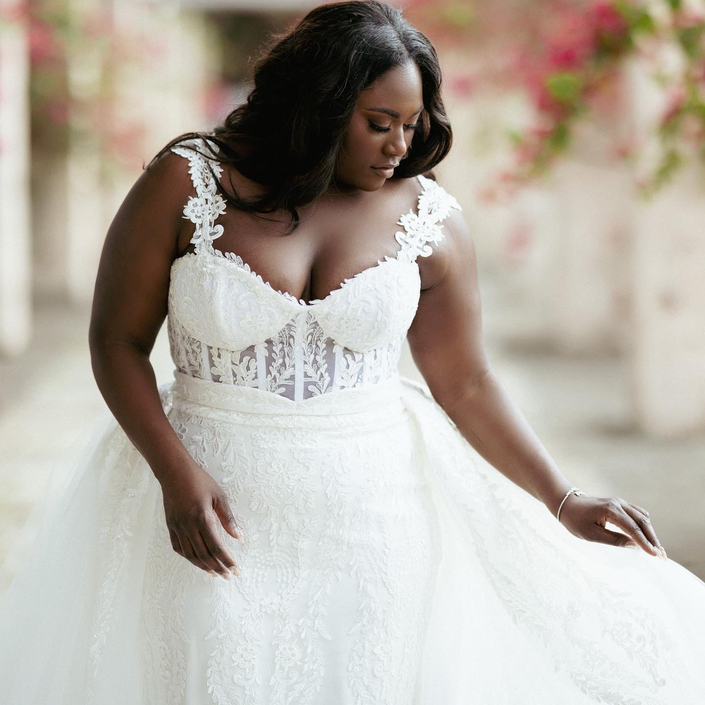 Christian siriano plus size bridal shop
