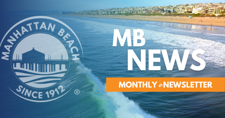 The City is officially launching a Monthly eNewsletter! ✅ SUBSCRIBE TODAY for Citywide communications, updates, initiatives, project, events and more! 🙌 The eNewsletter will be released the third Thursday of every month. 🗓 manhattanbeach.gov/enews #manhattanbeach