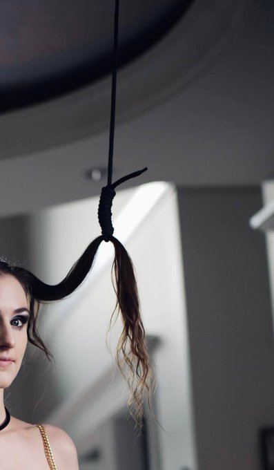 Tied by the hair. Tir&eacute; par les cheveux. #mariandelacroix #tied #hair #photography #pouchirou #gold #gothgirl<a href="/tag/mariandelacroix"class="tags">#mariandelacroix</a><a href="/tag/hair"class="tags"><span>#hair</span></a><a href="/tag/photography"class="tags"><span>#photography</span></a><a href="/tag/photo"class="tags"><span>#photo</span></a><a href="/tag/gold"class="tags"><span>#gold</span></a><a href="/tag/alt"class="tags"><span>#alt</span></a><a href="/tag/knot"class="tags"><span>#knot</span></a><a href="/tag/gothgirl"class="tags"><span>#gothgirl</span></a>