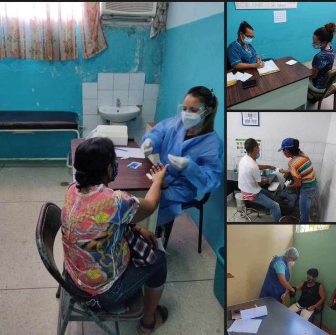 Hoy Cuba salva, sana y siembra futuro. Cuando falten otras razones siempre se impondrá la certeza de que un mañana para Cuba depende absolutamente de que construyamos juntos el presente; hoy, aquí y ahora.
#CubaCoopera #CubaPorLaSalud #EneroDeVictorias 
<a href="/CubaVa_Bolivar2/">Grupo Trabajo Estadual Bolívar</a>