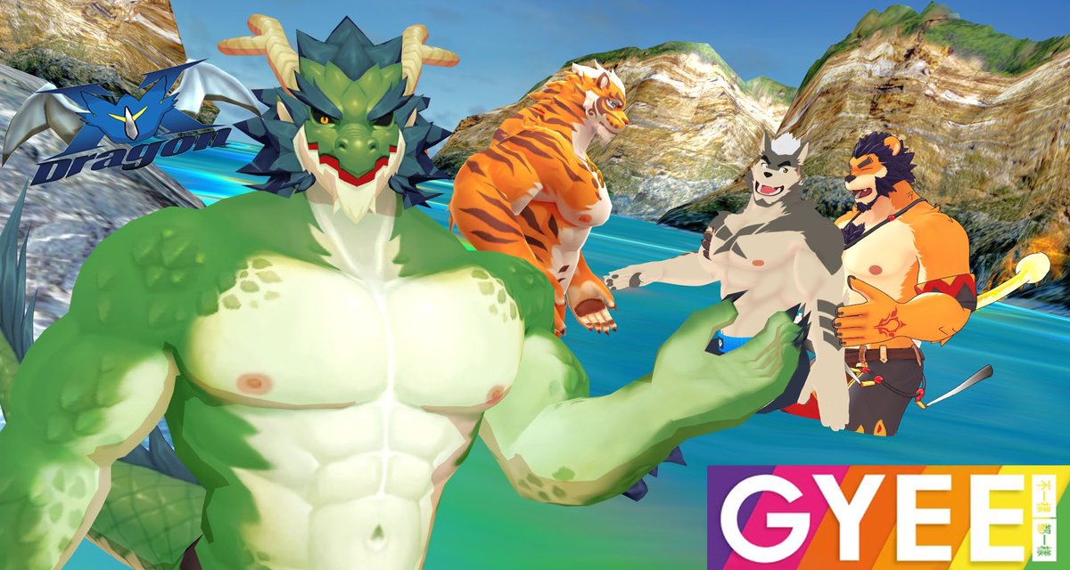 XTysonDragonX's tweet photo. "Beach party GYEE"
Beenic by @TbearXXL ported to MMD by @StarNoodle495
Alcander by @StarNoodle495
Lin Hu and Taneleer port for @XTysonDragonX
#mmd #GYEE #alcander #Beenic https://t.co/Qp0iBNUjP8