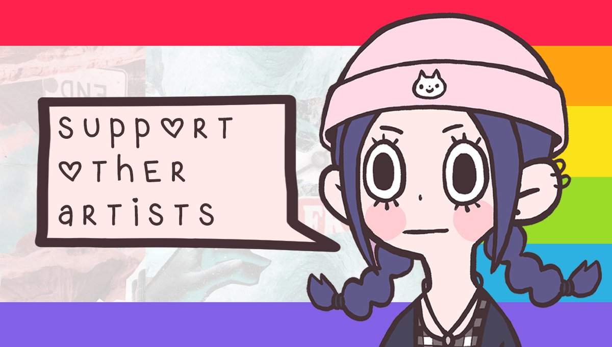 BlockchainNFT's tweet photo. Support those who support you 💜 retweeting someone's art will not make you lose a sale. Let's be a community ✨ https://t.co/HQdf0wioLn