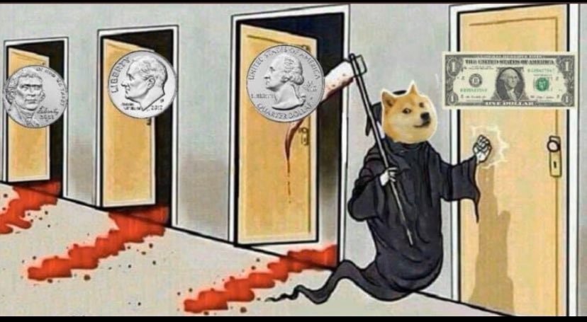 Dusting off some old memes getting ready for $1 #DogecoinToTheMoon