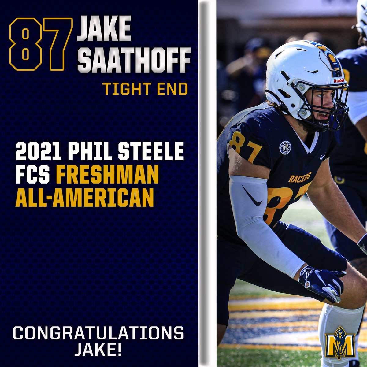 Congrats to DJ, Jake, Lawaun and Damonta!

📰: bit.ly/34J08Pn