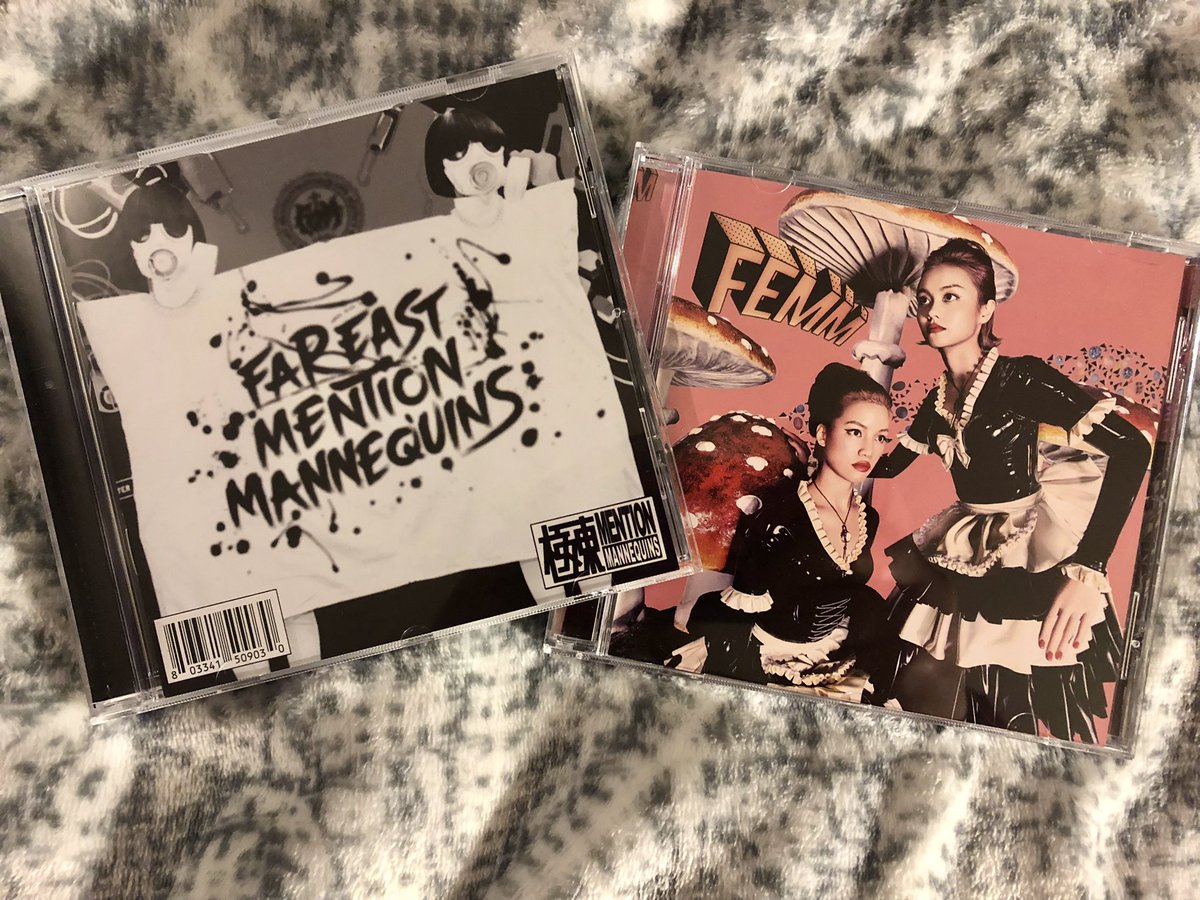 zodarzone's tweet photo. Finally got some @FEMM____ merch in the form of CDs perfect for cranking it up loud in the car stereo #femmisation #pow https://t.co/7Ri2R4K3Rl