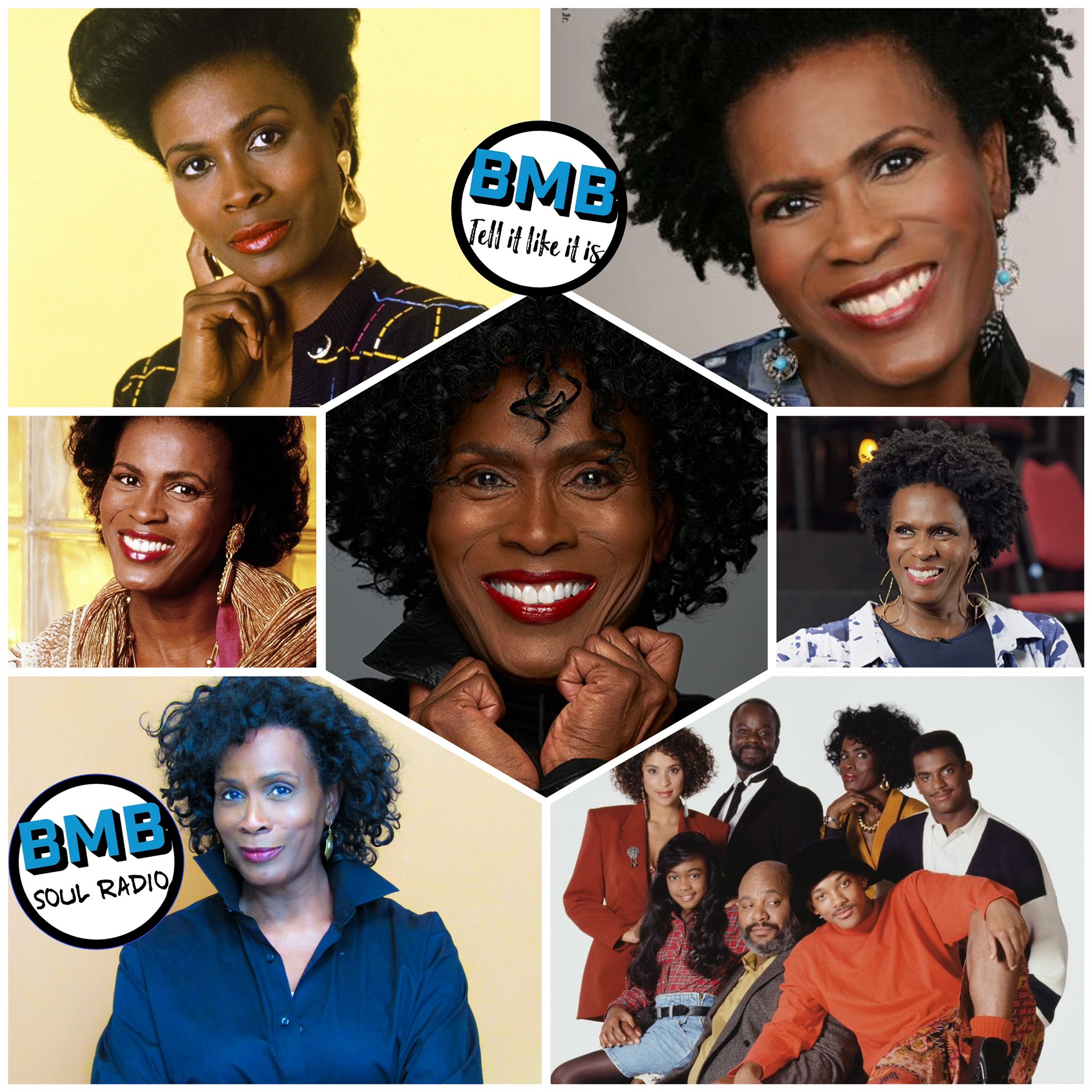      Happy Birthday Janet Hubert! She Is 66 Today!    