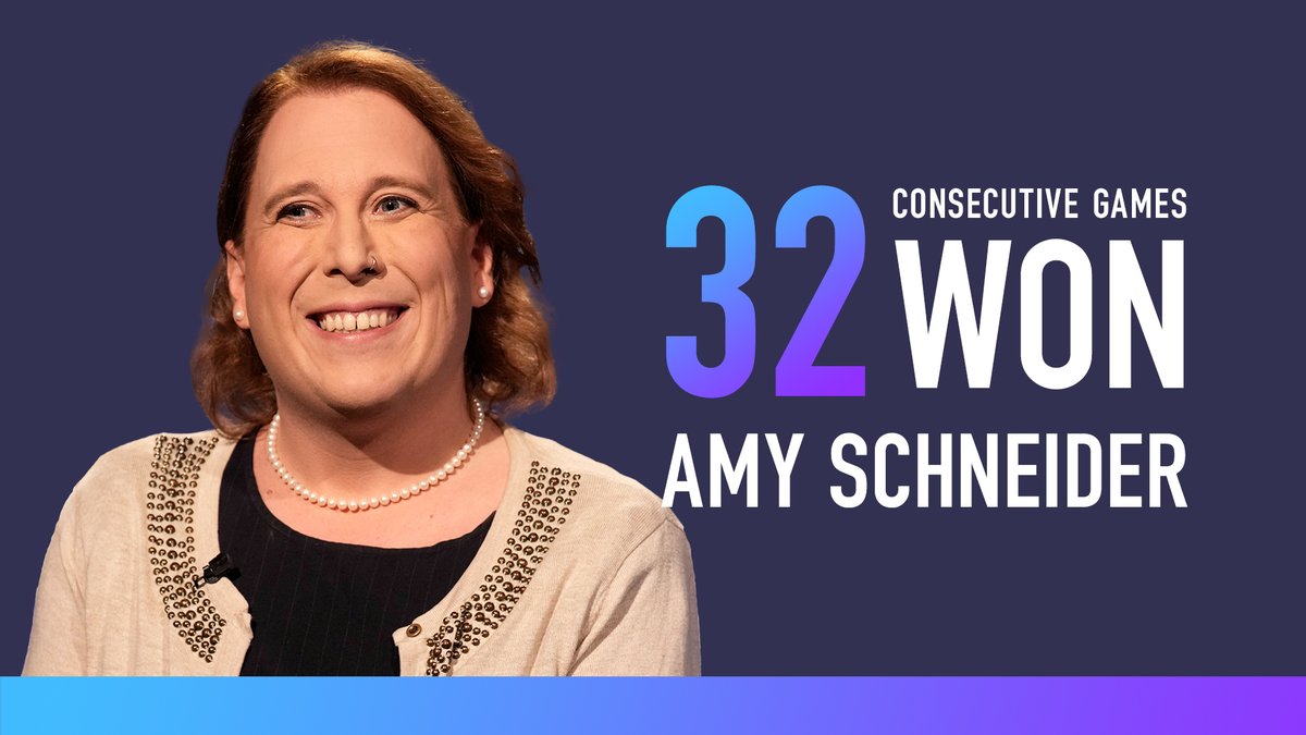 @Jeopardy's photo on Schneider