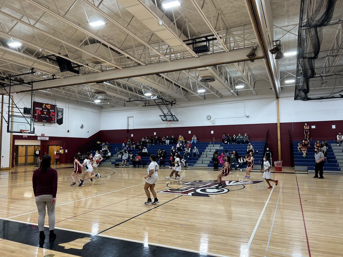 Coach Taylor and the cardinal squad pick up the road win in Elmira.  Amiya led the Little Red with 15 points. Coach Taylor shared…”I’ve never been so proud of a group of 6 players!”