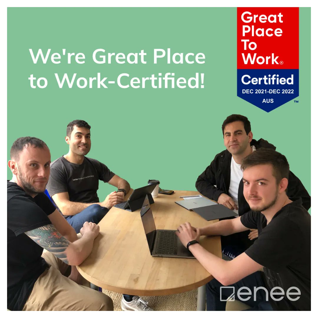 Enee Solutions tweet media