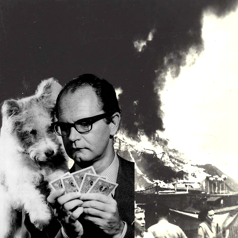 SeasideShadows's tweet photo. On this day in 1931, Hartford Circus Fire survivor Charles Nelson Reilly was born.
1944, he attended the circus where the big top caught fire &amp; turned into a death trap. 
Want to know more? We did an episode on this event on our YouTube channel!
#connecticut #ct #hartford #circus https://t.co/1kjkAvnSo3