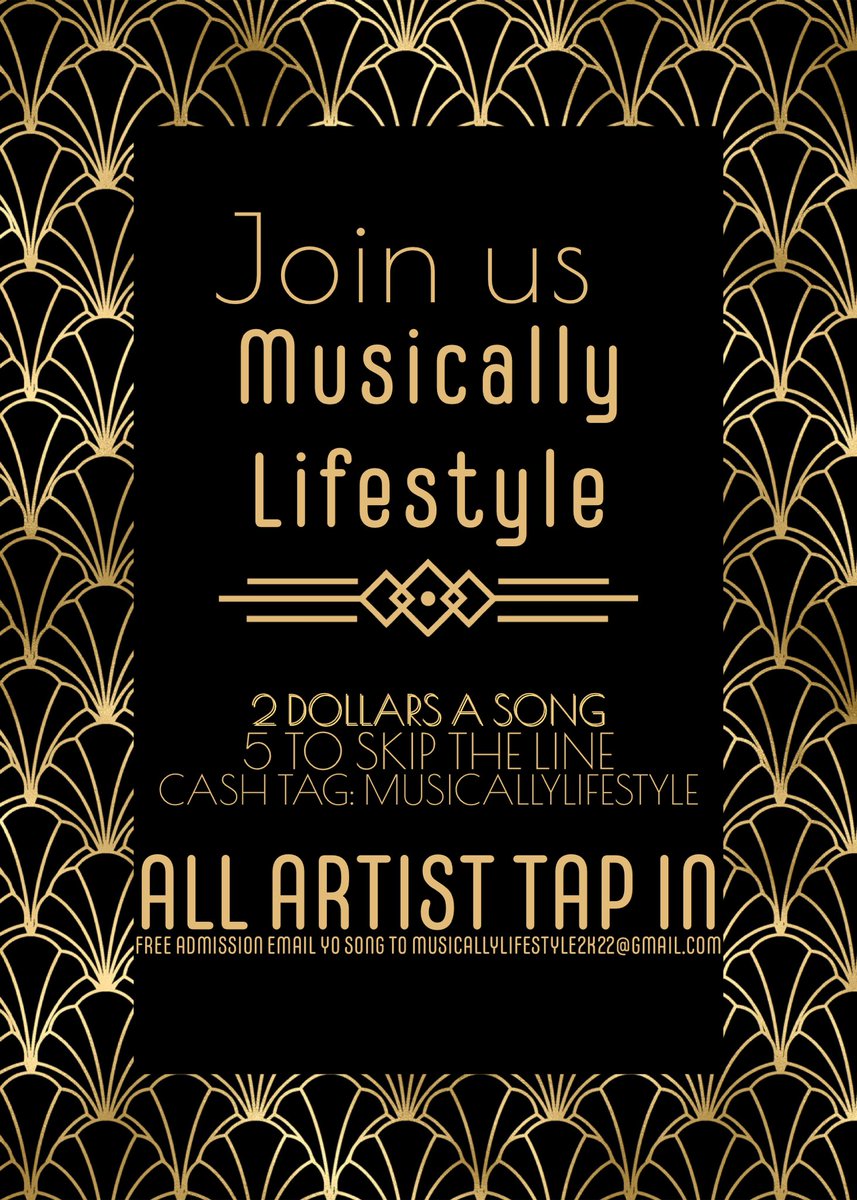 TuneLOKey's tweet image. Send that music thro live ever day at 6