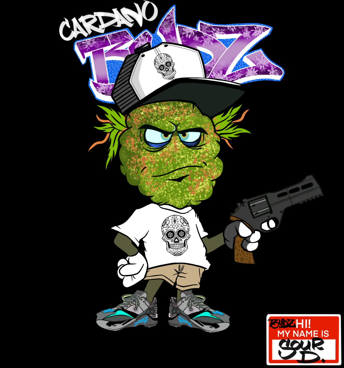 Latest_Bloomer's tweet photo. @NFTDropout @Cardano_Budz? #gotbudz? #neverdry https://t.co/5KeITc7nbK