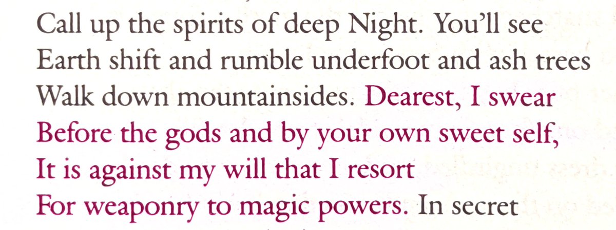 seancassity's tweet photo. It's rude to trick your sister into helping you build your suicide pyre by telling her a sorceress showed you this cool spell that will win back the love of Aeneas, but Dido did it anyway. https://t.co/sscrlT6c0U
