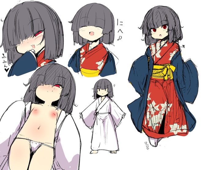 次の次くらいのキャラデザ 