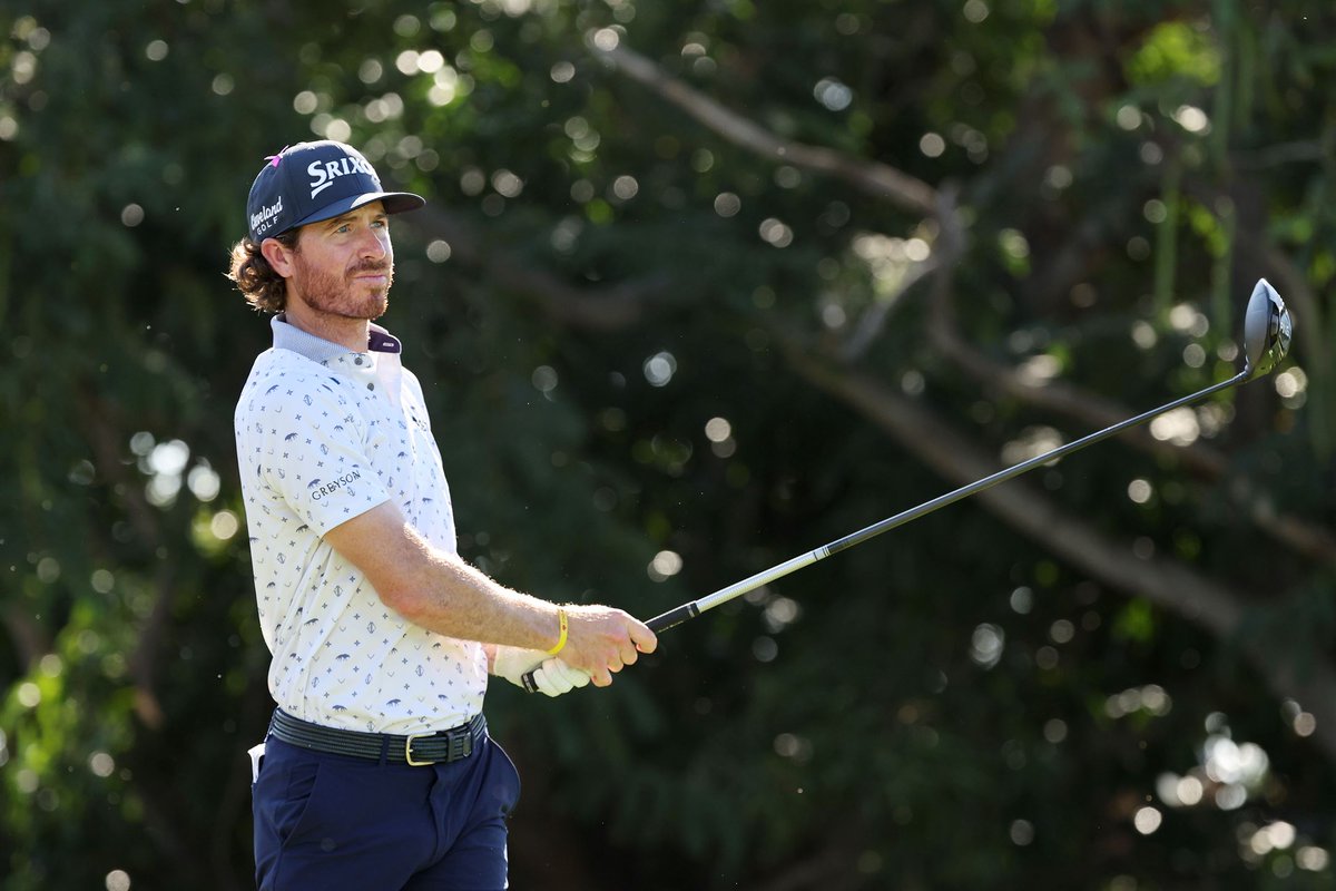 Slow start but happy to turn it around and finish the day at -2. Looking for a low one Friday @SonyOpenHawai