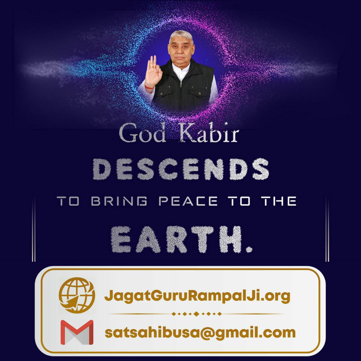 Jayanti87006709's tweet photo. #GodMorningFriend
Complete salvation is only possible after obtaining scripture based way of worship from a complete Guru.
True way of worship is available with Saint Rampal Ji Maharaj only.
Must take refuge in Him.
#FriendMotivation https://t.co/7R0nYlc3J4