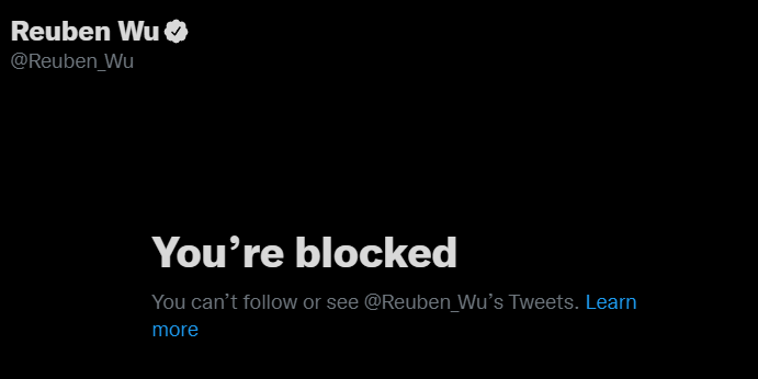 Lutherin_eth's tweet photo. This says a lot about a person, one who can't accept his own mistake :)

Apparently he would ABSOLUTELY do that, is by blocking. Find it ABSOLUTELY funny. https://t.co/LBx6D0dhYD