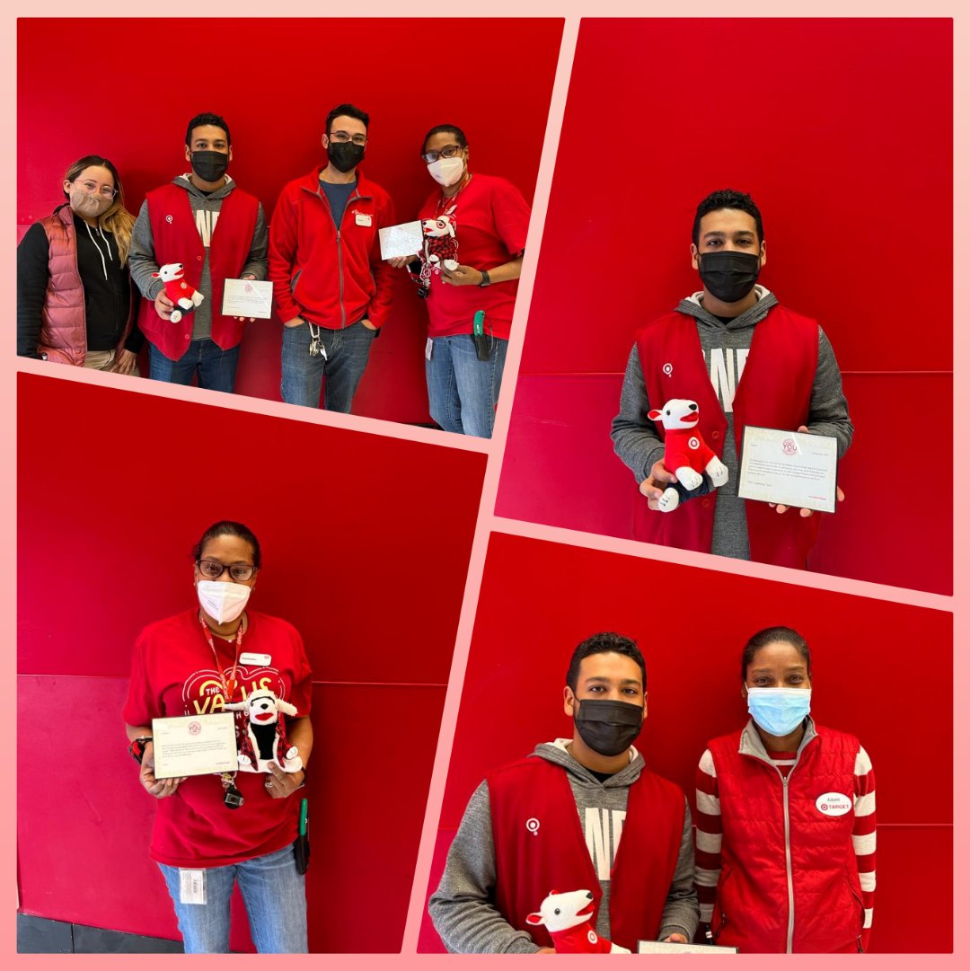 Katherinetgt's tweet photo. Congrats to our you award winners thank you to our TL Fontaine and our Food &amp; Beverage TM Samir for everything you do for us and all your hard work! 🏋🏼‍♀️🎯 #youmatteraward #YouMakeTarget #T3237 @Vmanzella92 @tgtangie @TAINE007 https://t.co/dXoTehMy1e