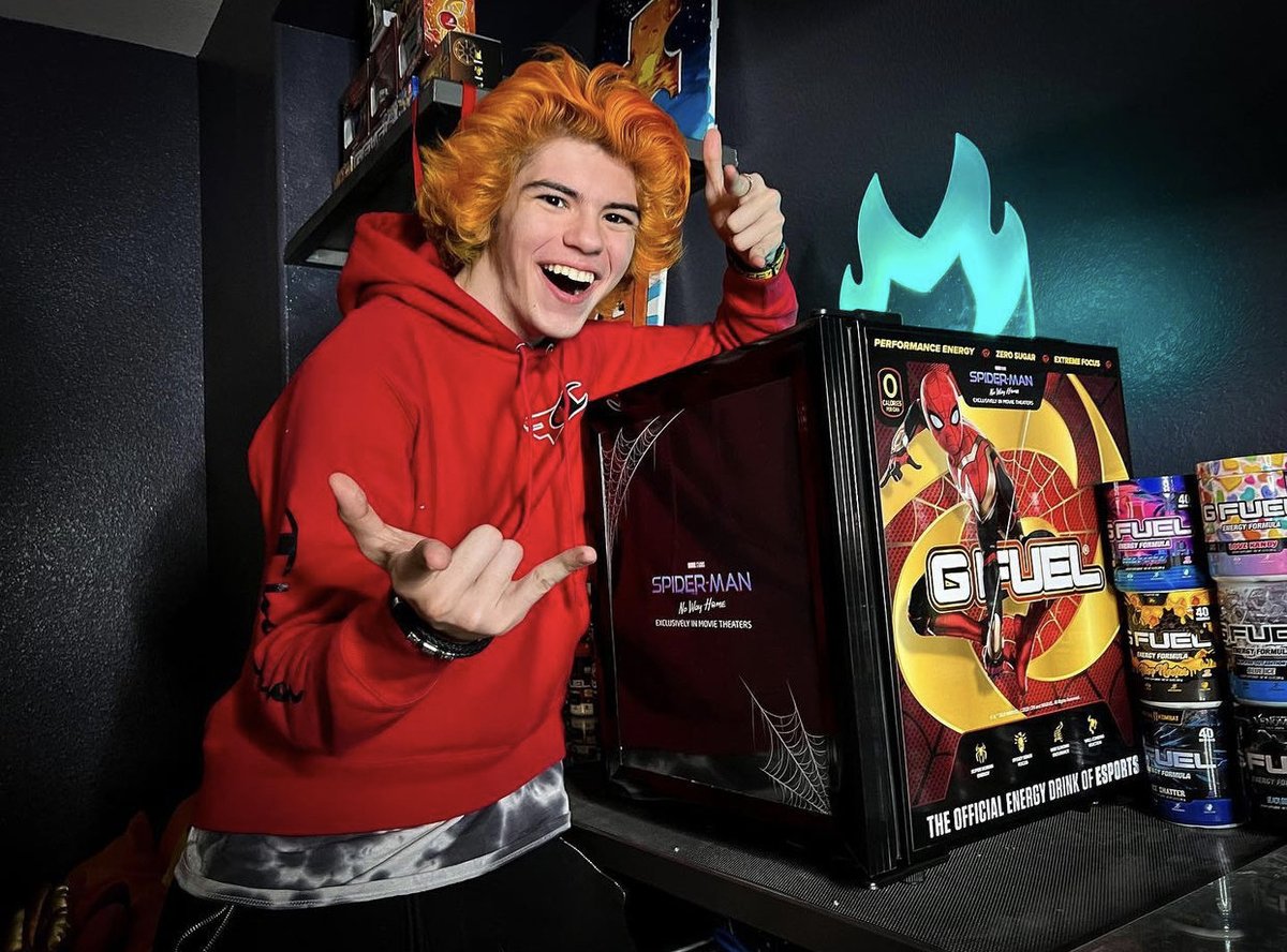 GFuelEnergy's tweet photo. BIG 🤟 MOOD - @MercanthonyTV 🔥 https://t.co/LkyzkVofTB