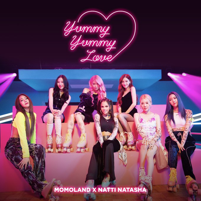 Natti Natasha & K-Pop Group Momoland Drop Collab, & Fans Can't Keep Their  Chill