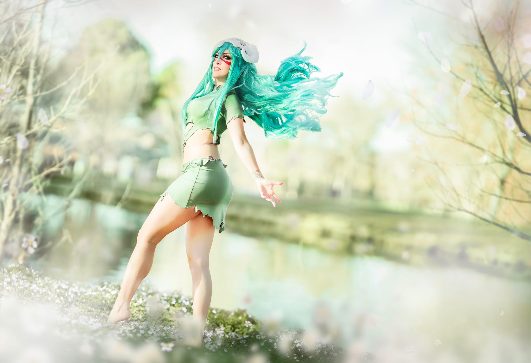 Another one. I think this one is my favorite ahhh 💚 📸: haleygphotos (insta) #BLEACH https://t.co/Qh8yaVe3bL