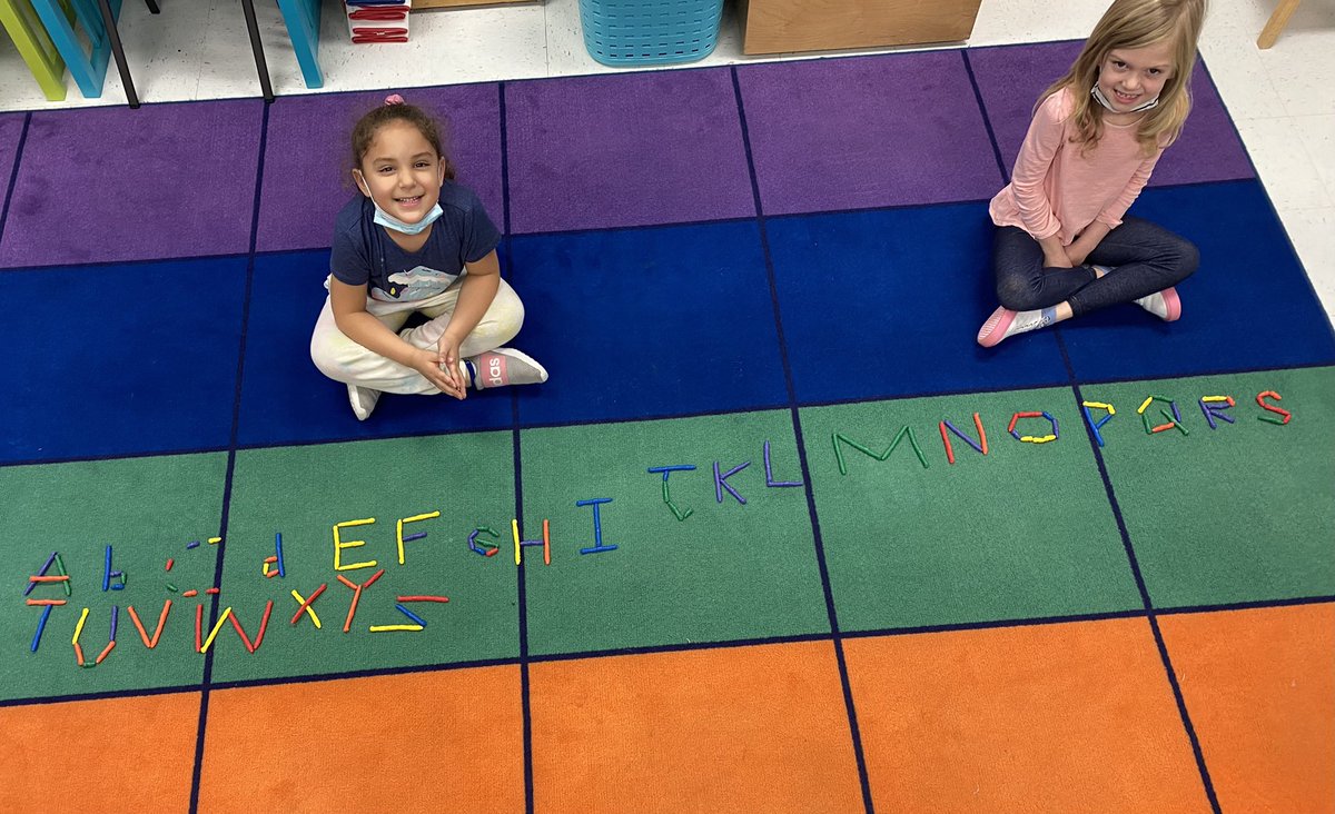 cindy craven (@cindycraven) on Twitter photo Too cute not to Tweet! I caught these two using the inchworms from the math area to build the letters of the alphabet in ABC order. 🥰 <a href="/NISDCarson/">Carson Elementary</a> <a href="/NISD/">Northside ISD</a> #kinderlove #playingwithapurpose Too cute not to Tweet! I caught these two using the inchworms from the math area to build the letters of the alphabet in ABC order. 🥰 <a href="/NISDCarson/">Carson Elementary</a> <a href="/NISD/">Northside ISD</a> #kinderlove #playingwithapurpose