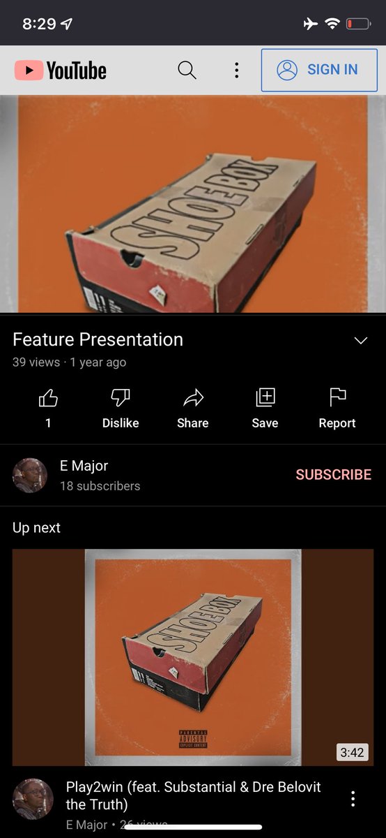 mikenova's tweet photo. @e_maj7 why are you posting and potentially monetizing off of @etothemajor music? https://t.co/UnPapUWTit