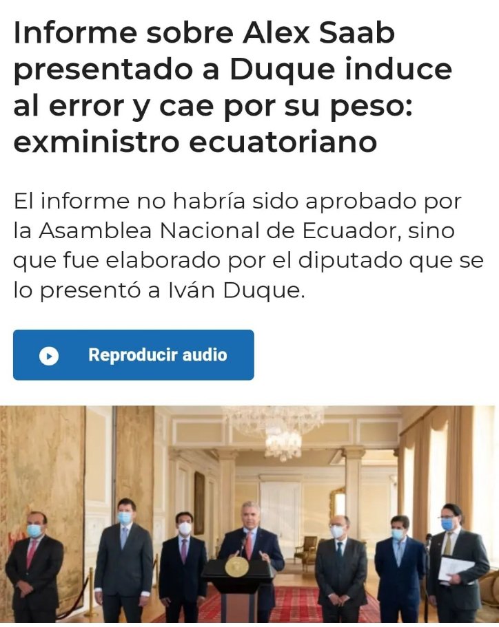 spide421's tweet photo. @IvanDuque @RevistaSemana @ActualidadRT @teleSURtv Vuelve el Tal-Ivan a caer por incautó visceral.....2022 hasta la vista Porky. https://t.co/gRBPpTpMyh