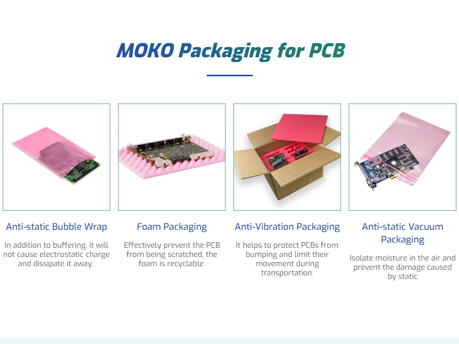 MOKOTechnology's tweet image. lnkd.in/gDKmNHqz
MOKO TECHNOLOGY LTD pays much attention to each step including the packaging, making sure that our customers can always receive intact #PCBs. Got any questions about #pcbpackaging? Contact us now, our experts are ready to help you!