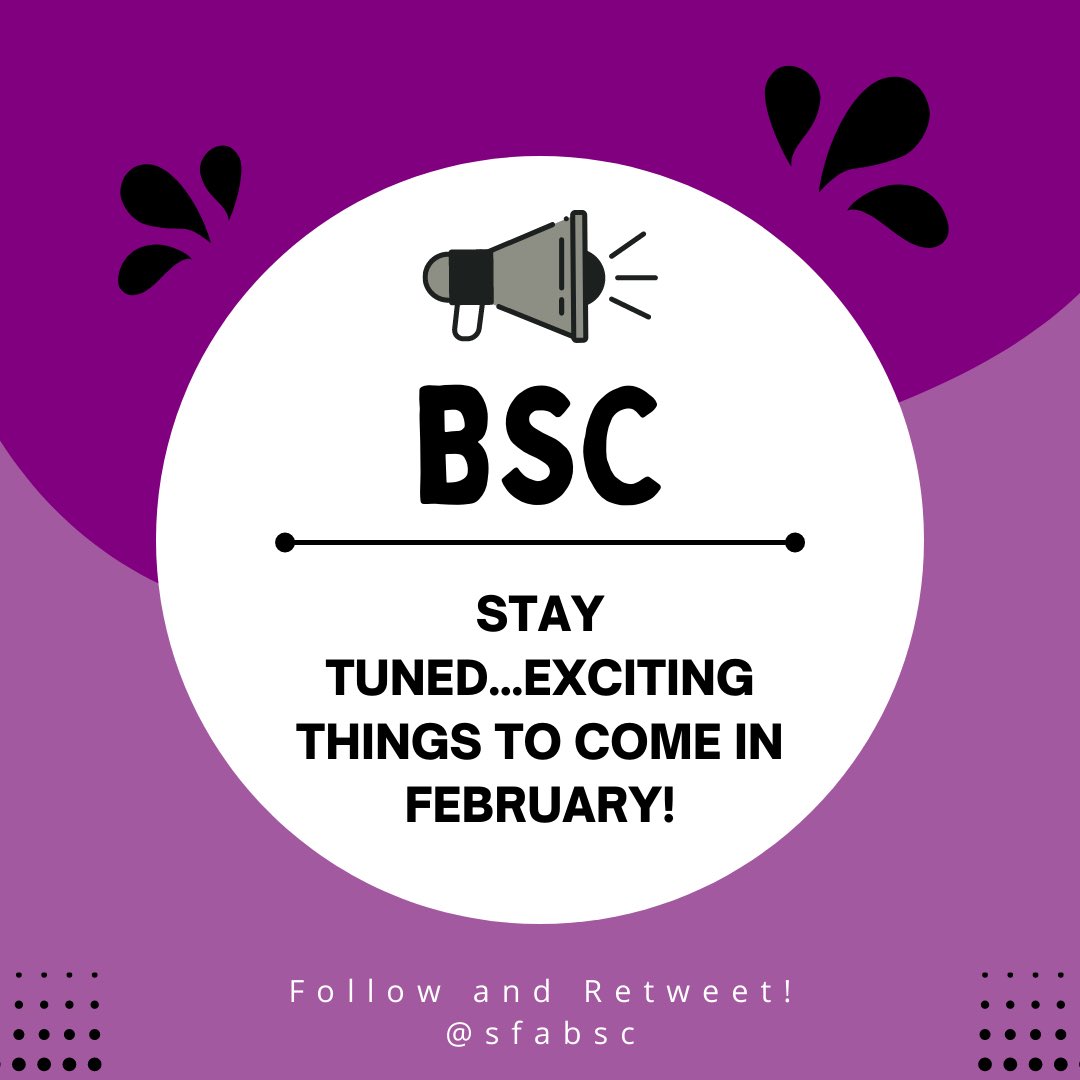 Welcome to our new page! Black Student Caucus plans to be very active this Spring and we are looking forward to forming connections and supporting students in any way possible.