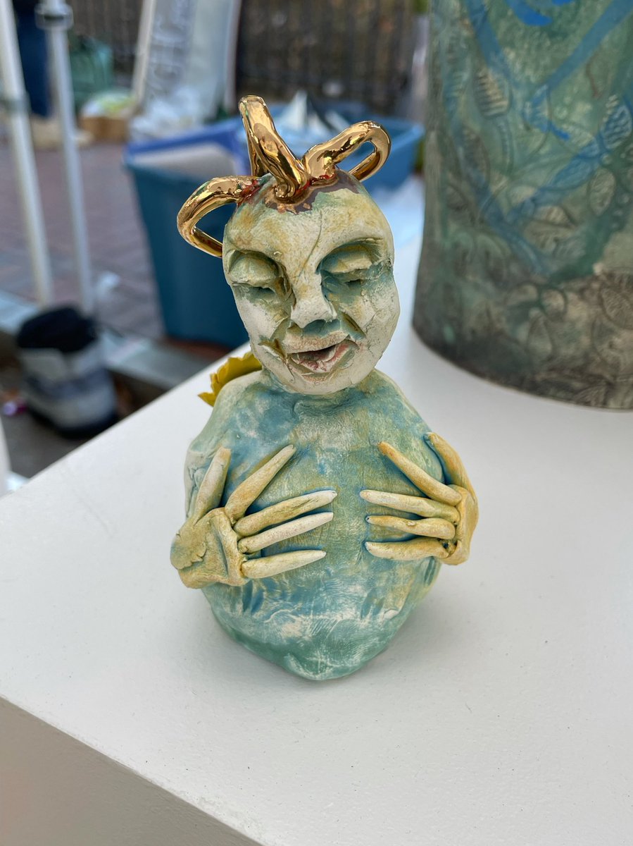 SoulplayClayNFT's tweet image. Some sculpture shots… stars of future #NFTs perhaps. Which one should be first out of this batch? Won’t let me do photos in a poll so comment below 👇 ❤️🙏 #NFTCommunity #CNFTCommunity