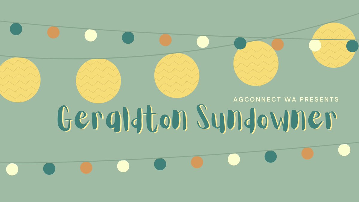 CluneJosh's tweet image. Agconnect is having a sundowner in Geraldton next Friday (21st Jan) 6pm at the Murchison. If your a young person in ag in the area please get around this event!! 

Also great to have AdvocateAG with us