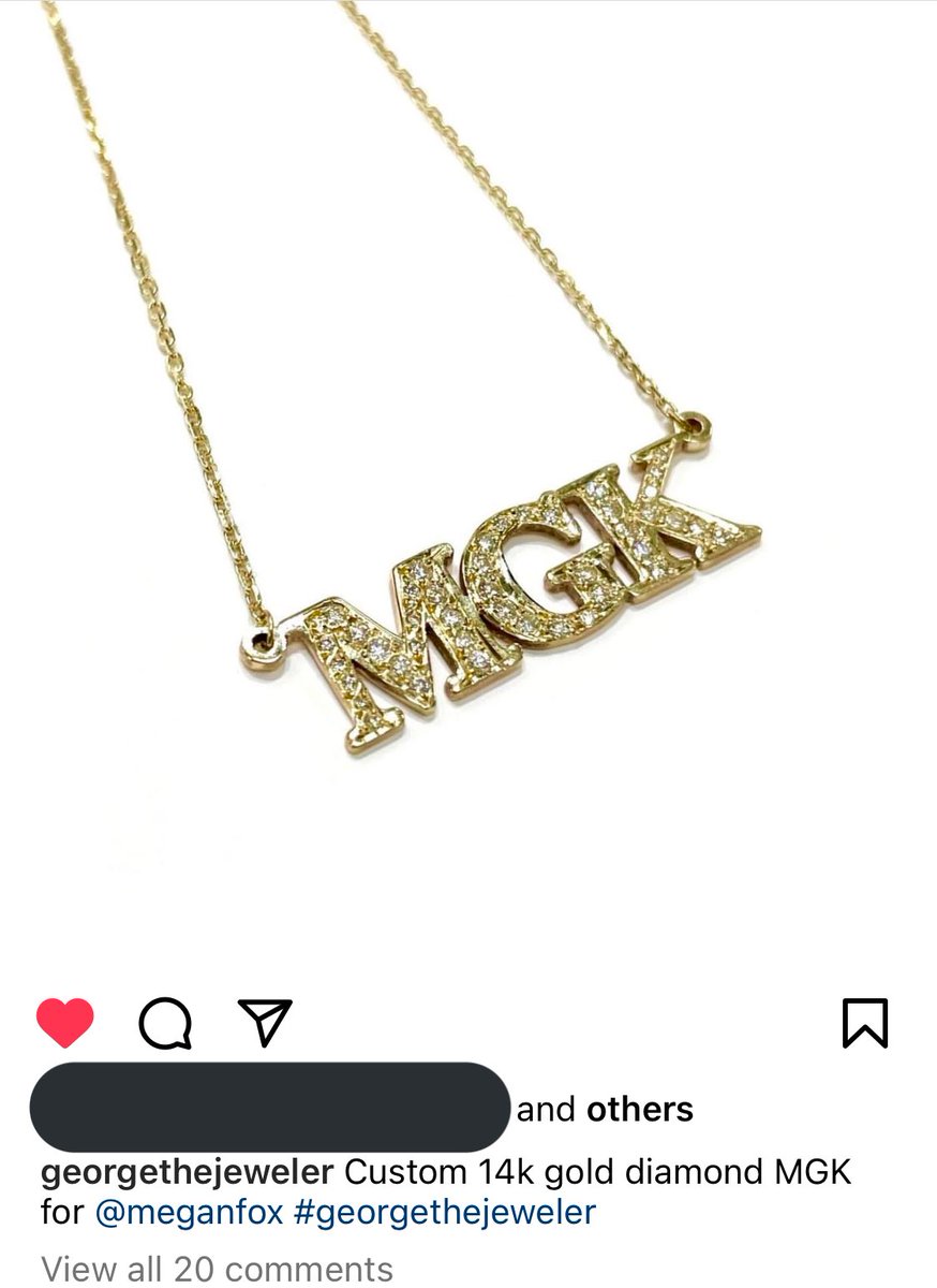 ticketstocolson's tweet photo. The power Megan Fox will hold in her custom Machine Gun Kelly necklaces tho 🥵 https://t.co/xt1RpJTcDD