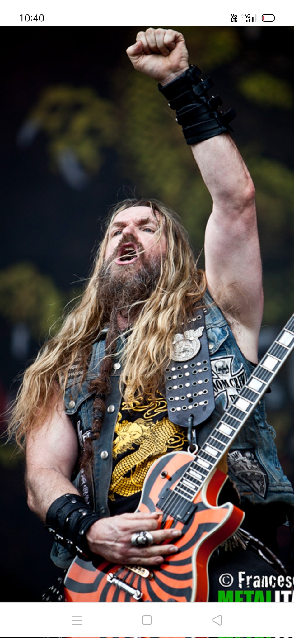 Happy Birthday Zakk Wylde
(Born 14 January, 1967)           