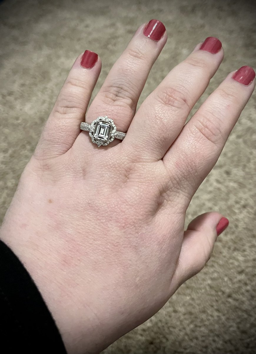 Happily Ever After for us! It finally happened and we are beyond excited! #FutureMrs #engaged #VigottyEverAfter