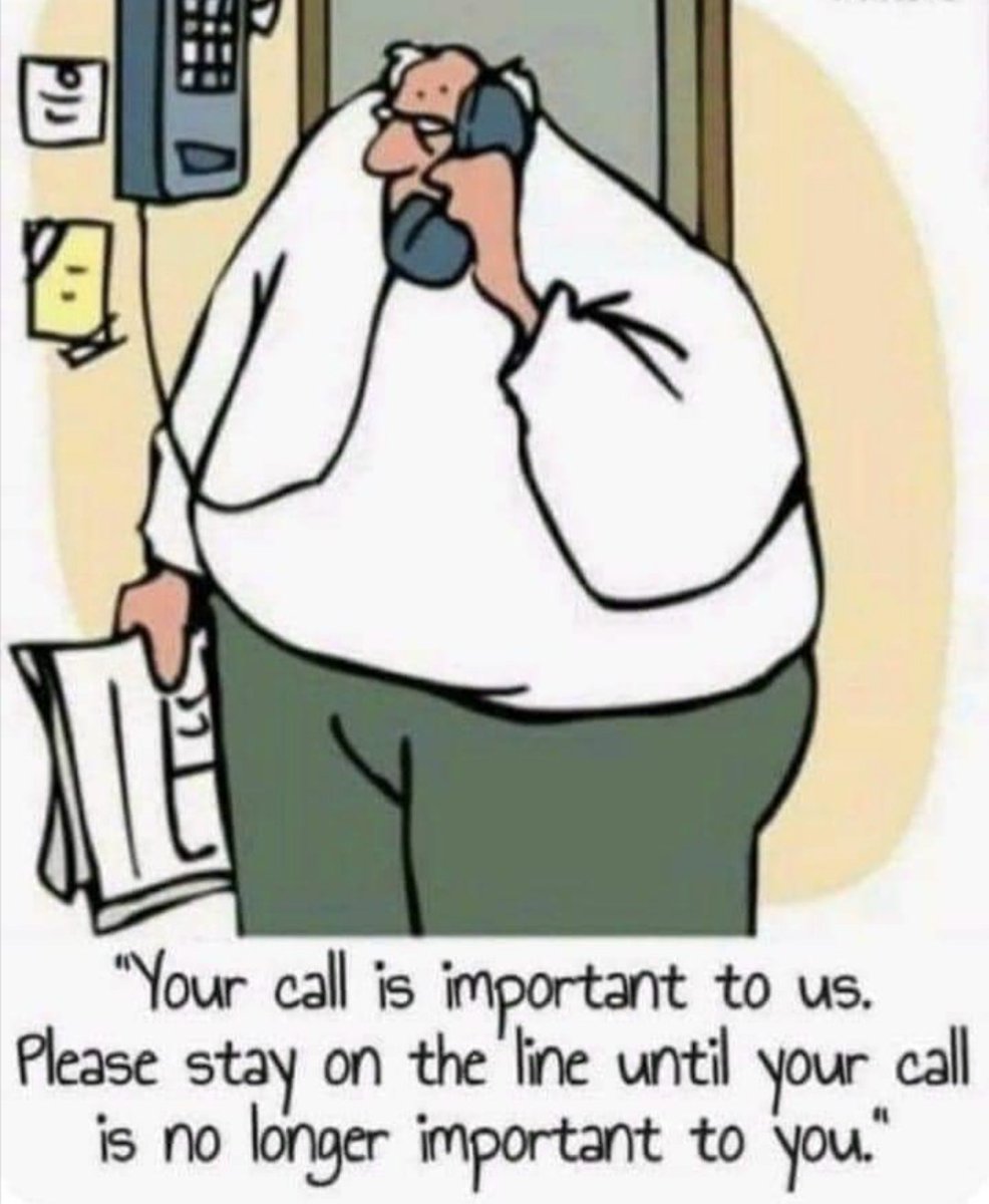 ModernFraser's tweet photo. @WestJet, is this your new approach to customer service? One of my friends stayed on hold for over 17 hours. https://t.co/ZhtDEvrvQ8