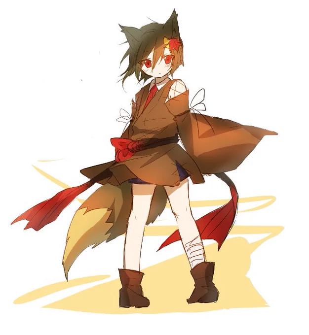 創作キャラの棘くんお洋服アレンジ集 