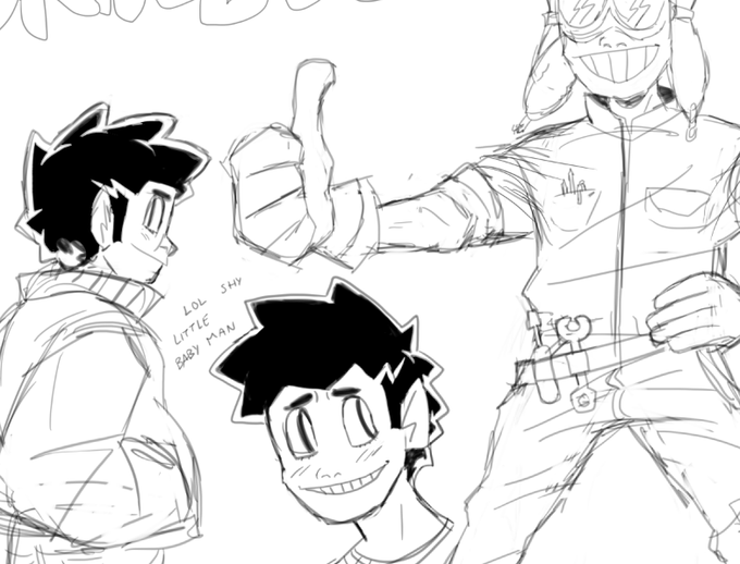 HES JUST A SILLY LITTLE GUY 