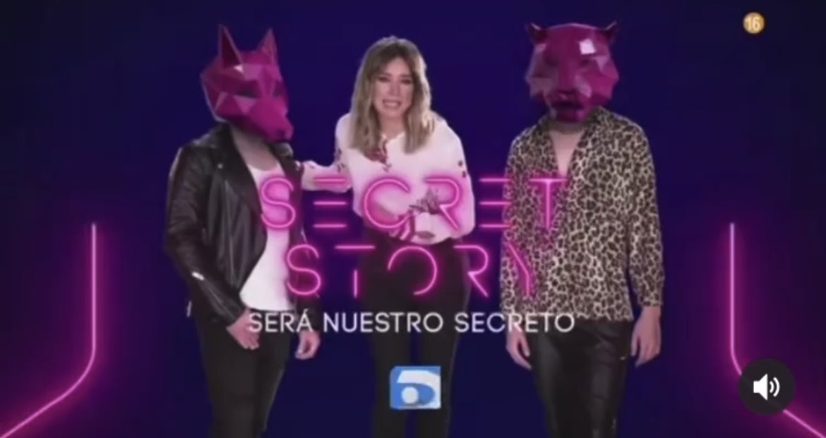 newgeorge_'s tweet photo. #Zarpazo #SecretStory #SecretEstreno 

Zarpazo de Tigre!! 🐅 https://t.co/4HdKaSnUky