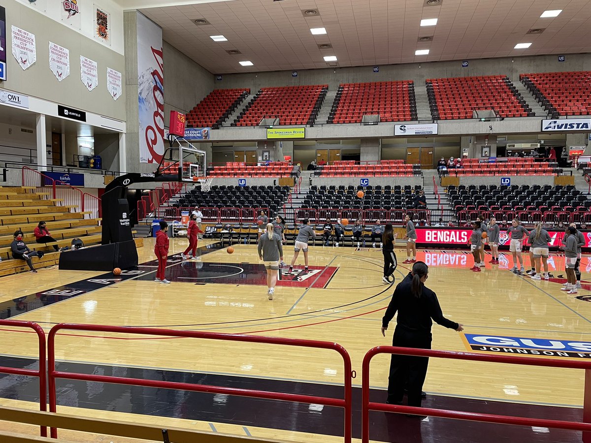 EasternerSports's tweet photo. The @EWUWBB (2-10, 0-3) is playing against Idaho State (8-6, 5-0) tonight at Reese Court. 

Stay on this thread for live updates! 🏀 https://t.co/DvWr8aL0LD