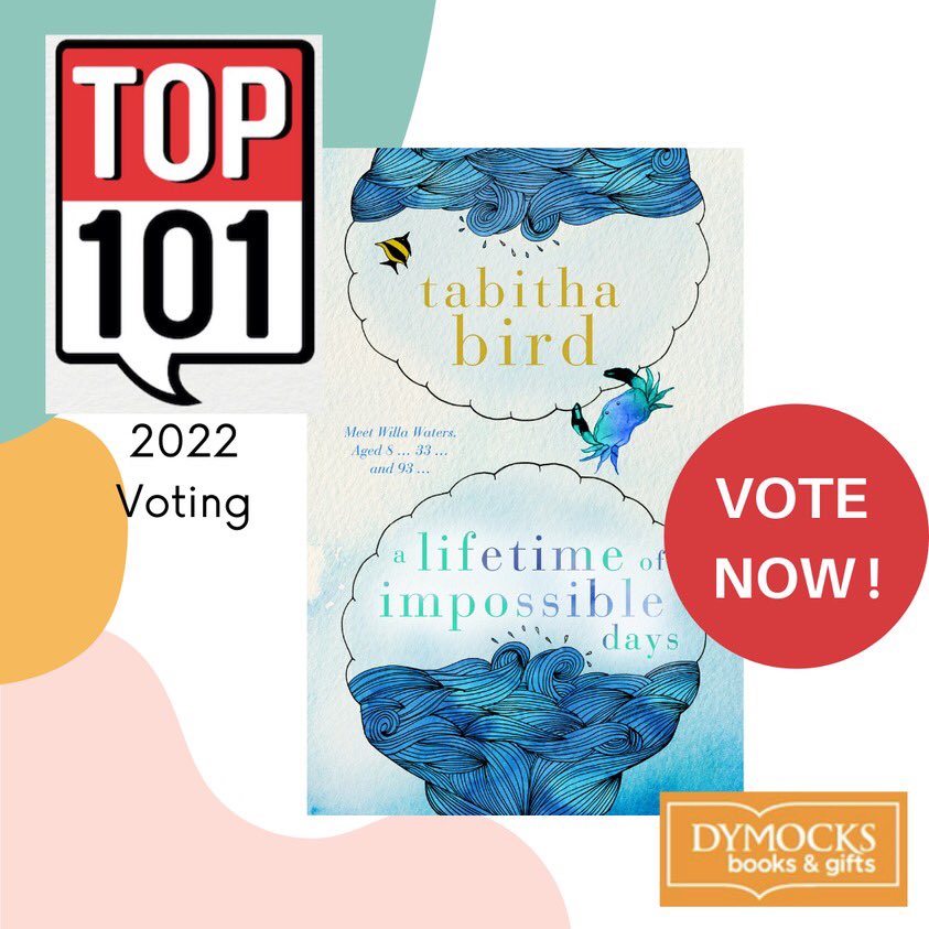 DYMOCKS TOP 101 BOOKS!

I wrote my books for  anyone who’d had their voices silenced.

Hope is much more contagious and more powerful than the anger that wounds us.
So, I am asking if you could please vote for my books. 

VOTING LINK: dymocks.com.au/voting/top-101…