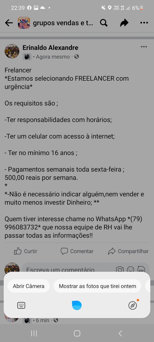 Erinaldo Silva tweet media