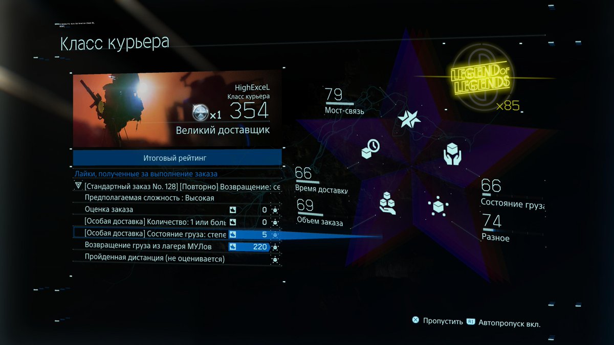 HighExceL's tweet image. #PS5Share, #DEATHSTRANDINGDIRECTORSCUT